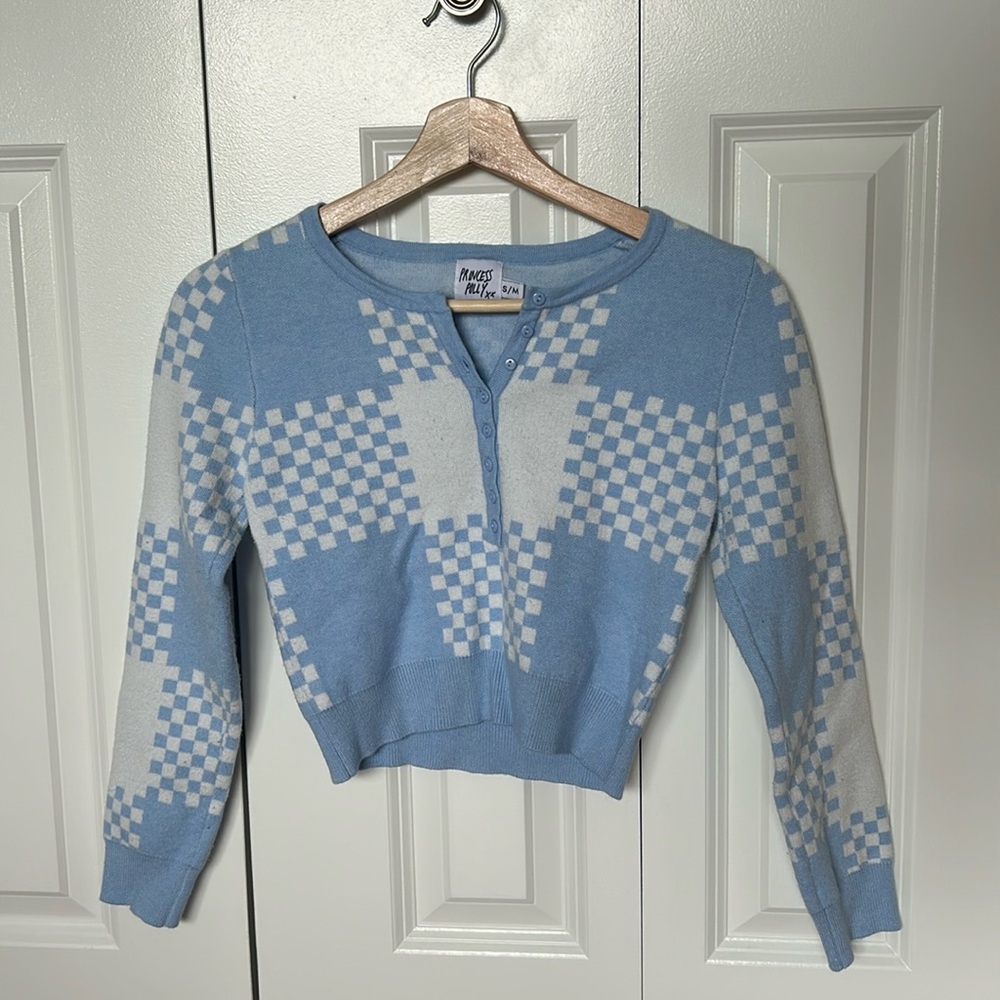 PRINCESS POLLY CROPPED SWEATER